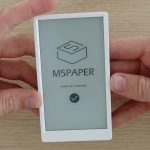 The M5 Paper, A Tablet Style Development Board With An E-ink Touch Display