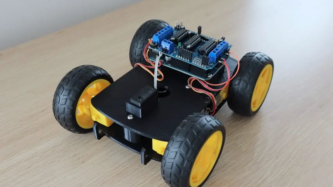 Adding AI Vision To A Robot Car Using A Huskylens - The DIY Life