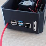 Adding Power Cable To Case