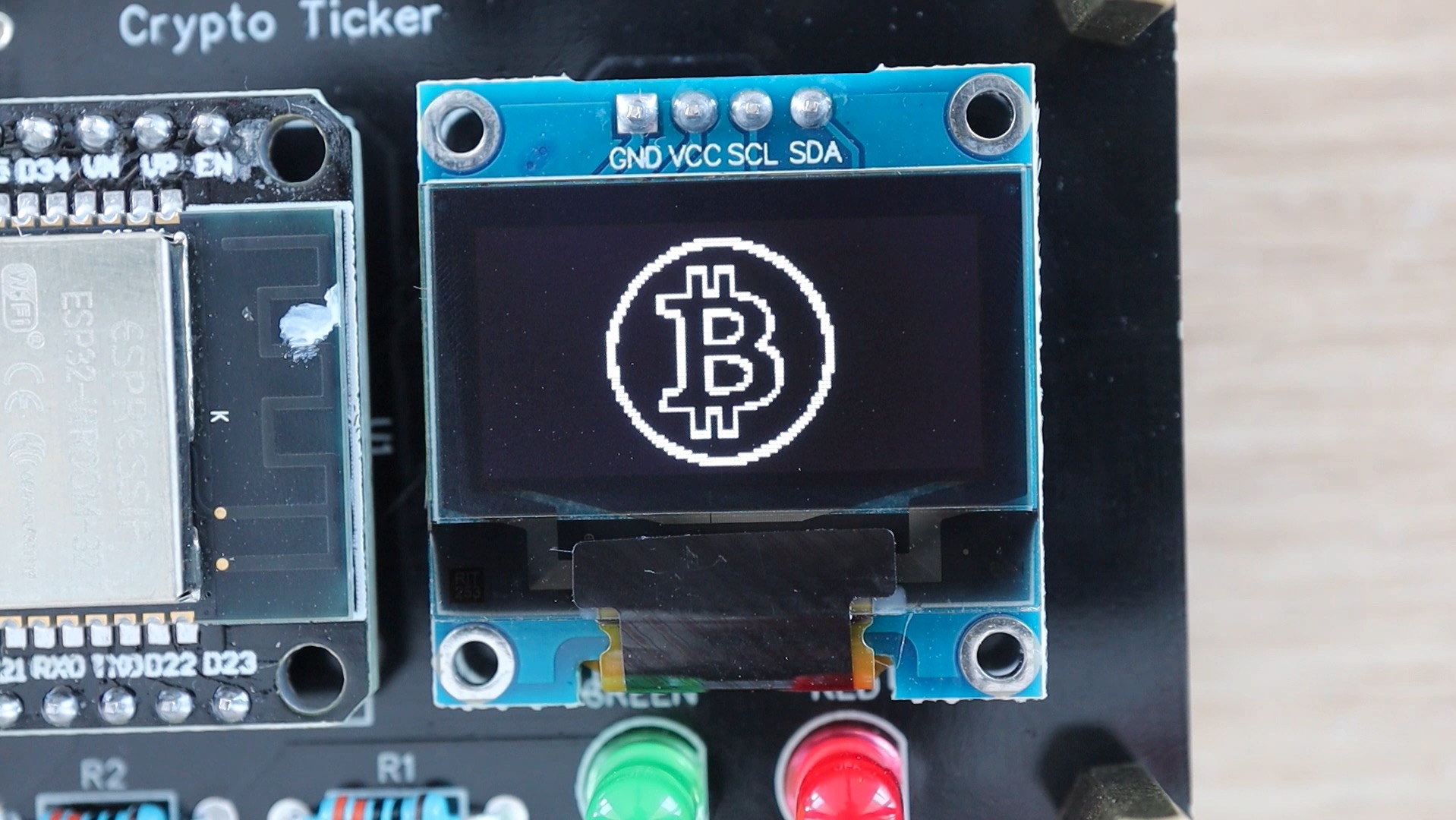 bitcoin ticker code