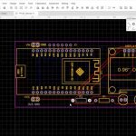 Bitcoin Ticker PCB Design