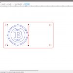 Designing The Bitcoin Cover Plate