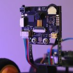 Huskylens AI Vision Sensor On Robot Car