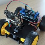 Huskylens Installed On Robot Car