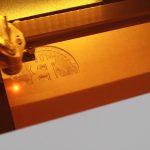 Laser Engraving The Case Lid