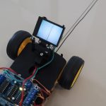 Robot Car Following Line Using Huskylens