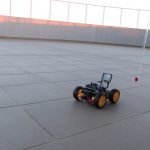 Robot Car Following Object Being Tracked Using Huskylens