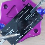 Soldering Components Onto Ticker