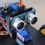 Ultrasonic Sensor On Robot