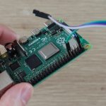 Connect Power Cables To Raspberry Pi