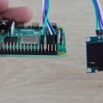 Connections Between Pi and OLED Display