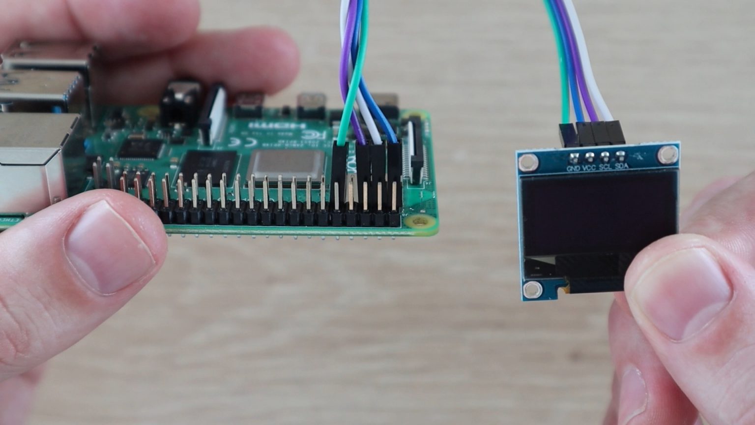 Connect And Program An Oled Stats Display For Your Raspberry Pi The Diy Life 