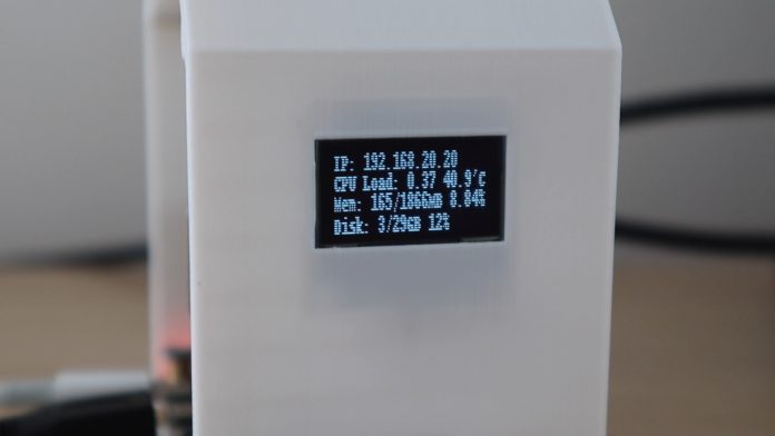 Connect And Program An Oled Stats Display For Your Raspberry Pi The Diy Life 