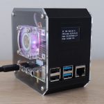 Raspberry Pi Desktop Case