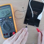 Testing Solar Panel With Multimeter