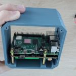 Pi Mounted Onto UPS