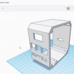 Pi Server Case Tinkercad