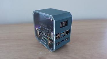 Mini Raspberry Pi Server With Built In UPS - The DIY Life