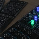 LED Gameboard on Tic Tac Toe Shield