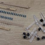 LEDs, Pushbuttons and Resistors