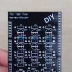 Tic Tac Toe Shield PCB