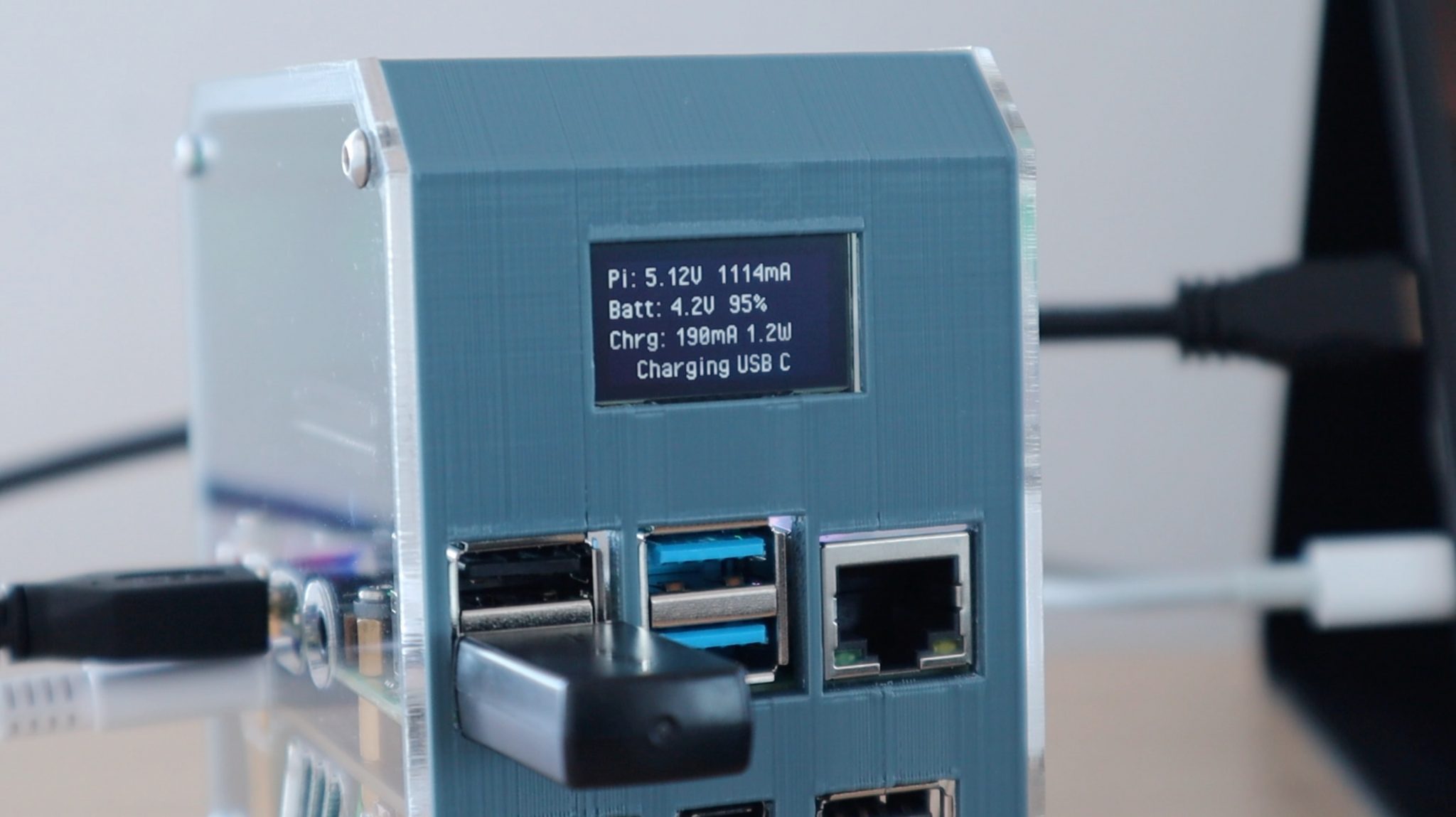 Mini Raspberry Pi Server With Built In Ups The Diy Life 5405