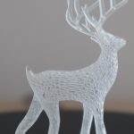 Clear Resin SLA Test Print On Voxelab Proxima 6.0