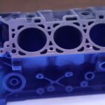 Ford Engine Block UV Curing