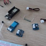 Grove Sensors, Firebeetle and Reed Switch