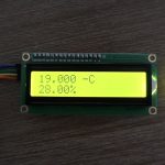 LCD Display Running