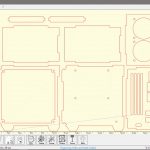 Laser GRBL Pi Case Layout