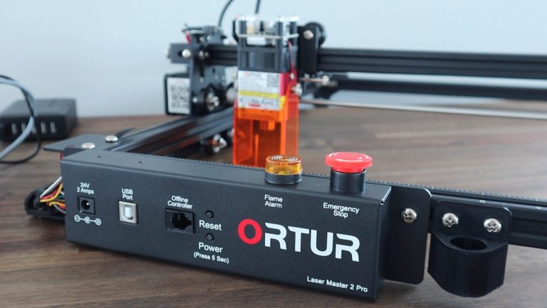 Ortur Laser Master 2 Pro Unboxing and Review