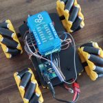 Quantum Integration Mecanum Robot Car