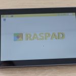 RasPad OS Homescreen