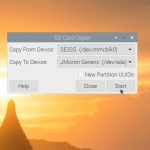 SD Card Copier Raspberry Pi OS