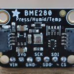 BME280 Temperature, Pressure and Humidity Sensor