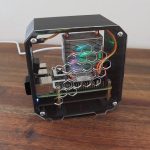 Vent Side Of Pi SSD Desktop Case