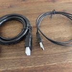 HDMI and MicroUSB Cable