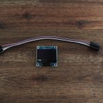 4 Wire Connector Cable and I2C OLED Display