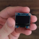 128×64 I2C OLED Display Pinout