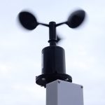 Anemometer Turning