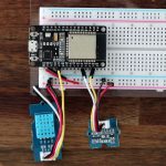 Components Set Up On Breadboard