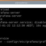 Grafana Server Running