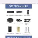 Revopoint POP 3D Starter Kit