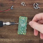 Soldering Header Pins Onto Pi Zero W 2