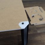 Black Button Head Screws To Secure Corner Pieces