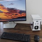 Completed Ultimate Raspberry Pi Desktop Case