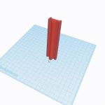 Corner Pieces Designed In Tinkercad