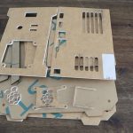 Laser Cut Acrylic Case Components