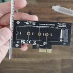 M.2 to PCIe Adaptor